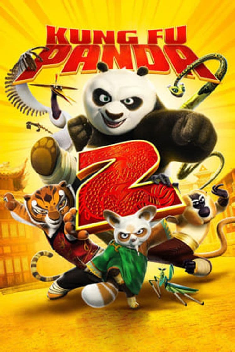 Película Kung Fu Panda 2