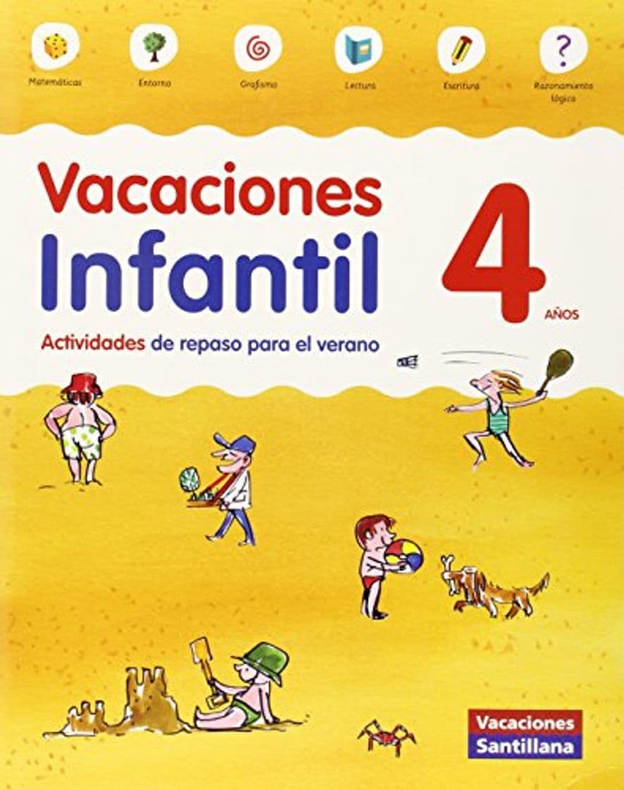 Producto VACACIONES INFANTIL 4 AÑOS