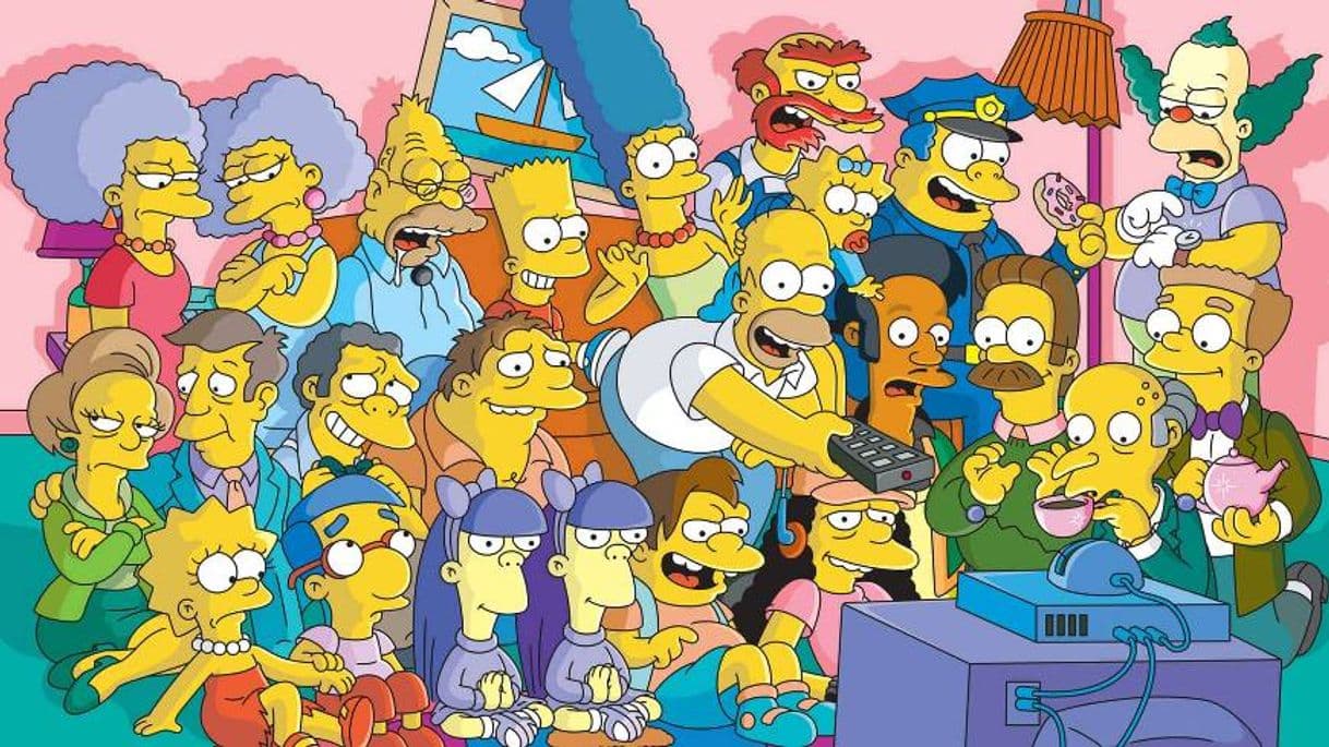 Serie The Simpsons