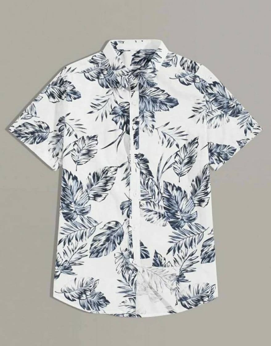 Fashion Estampado tropical, hombre - Shein