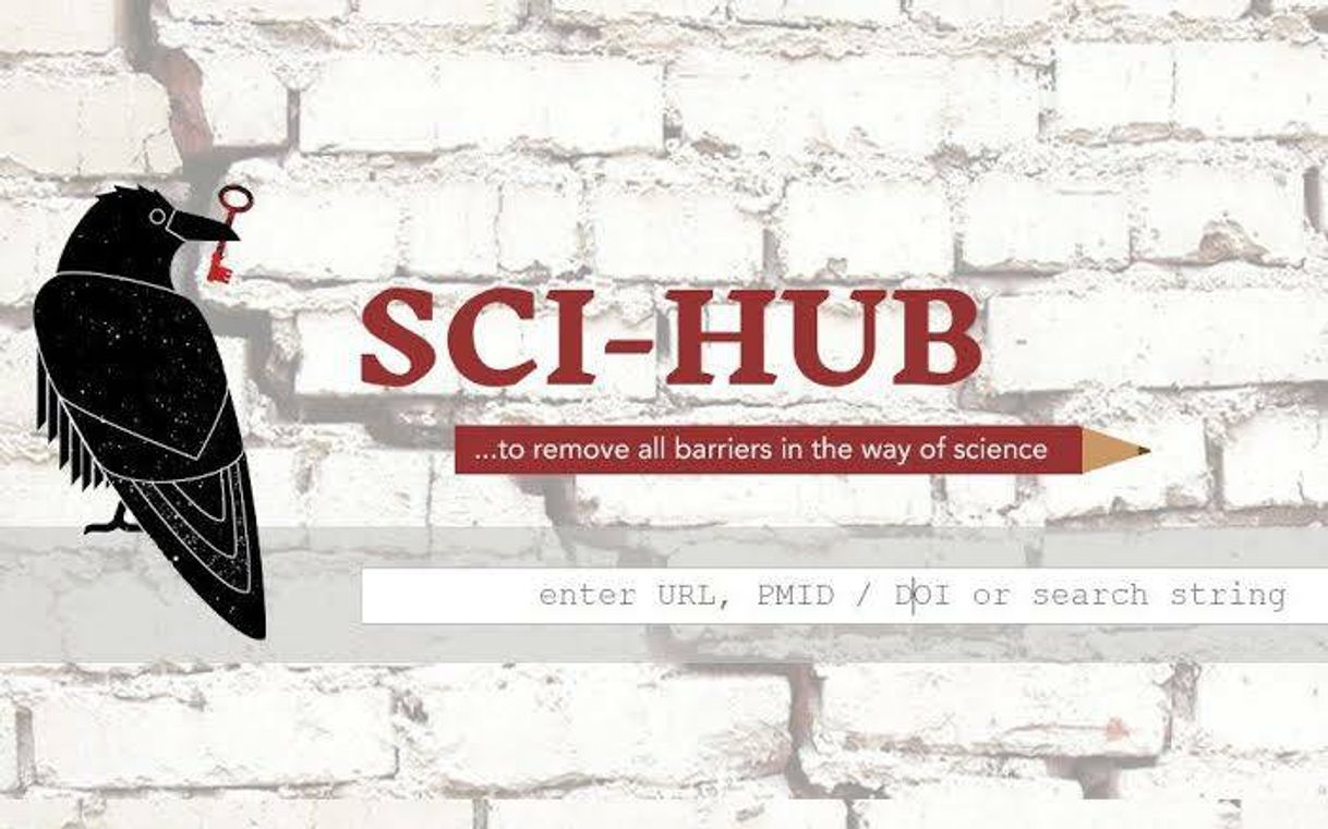 Fashion Sci-Hub: removing barriers in the way of science