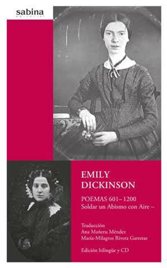 Book EMILY DICKINSON. Poemas 601-1200 Soldar un Abísmo con Aire