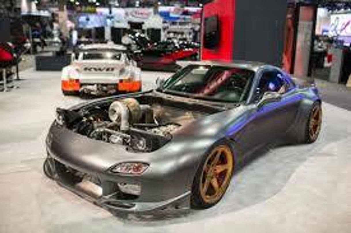 Fashion Hoonigan RX7 AWD