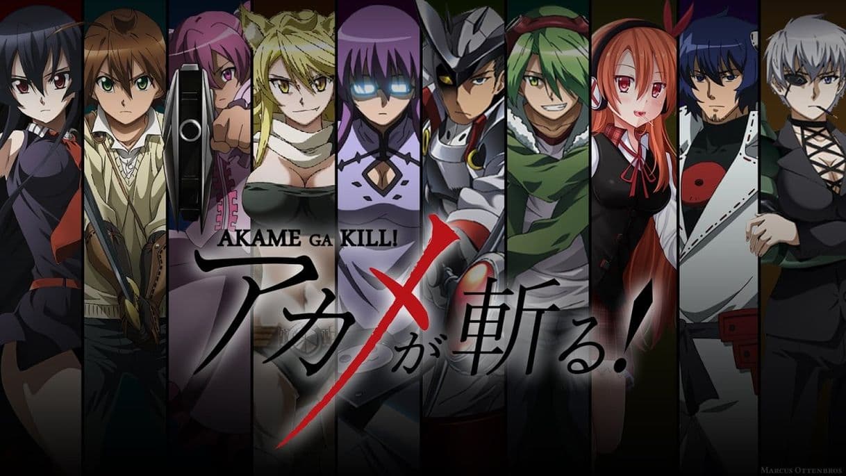 Fashion Akame Ga Kill - Trailer - YouTube