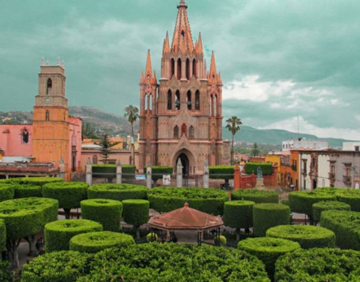 Lugar San Miguel de Allende