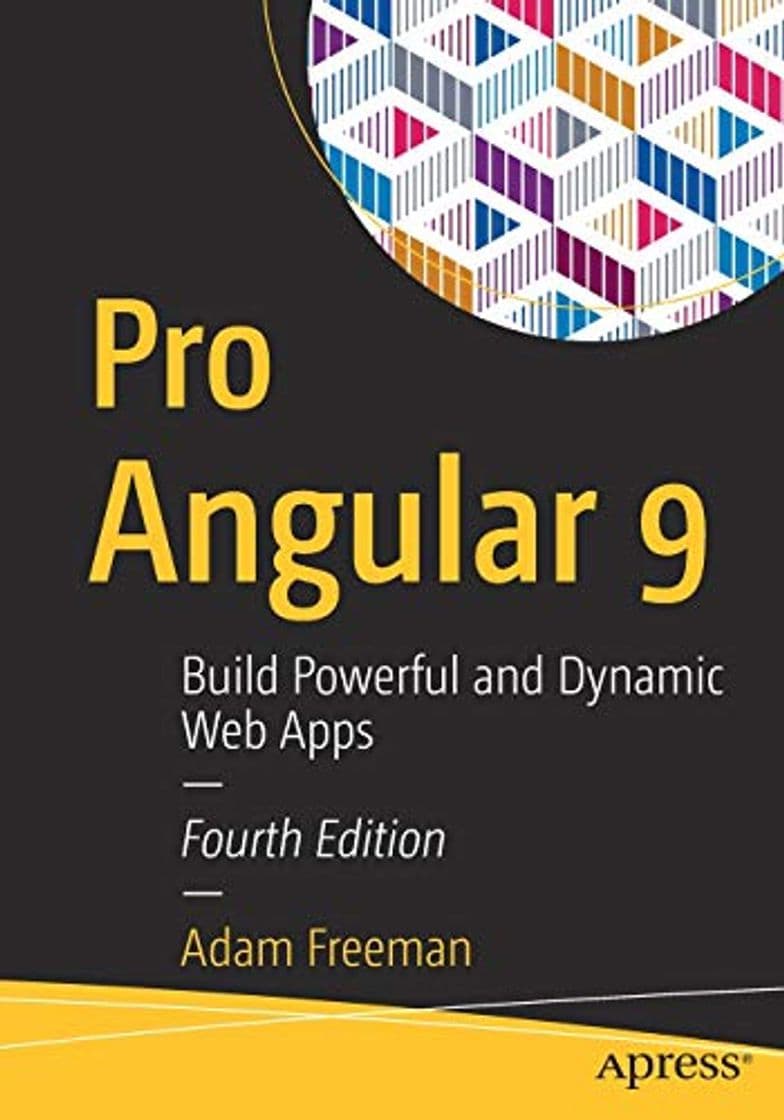 Book Pro Angular 9: Build Powerful and Dynamic Web Apps