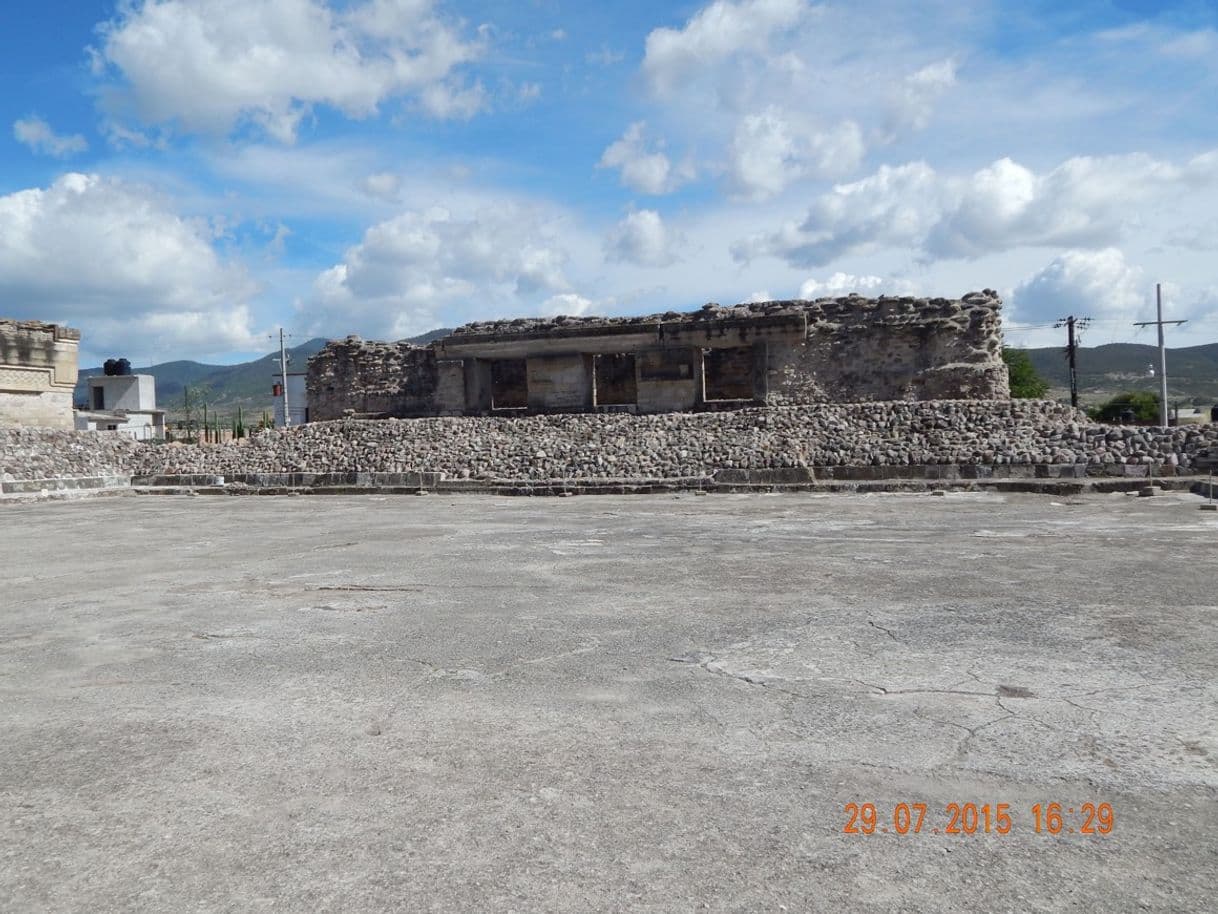 Lugar Zona Arqueológica de Monte Albán