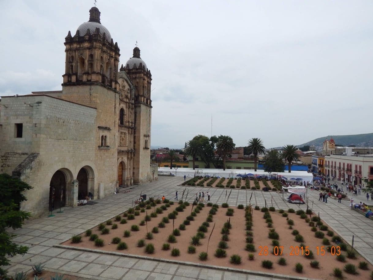 Lugar Templo de Santo Domingo