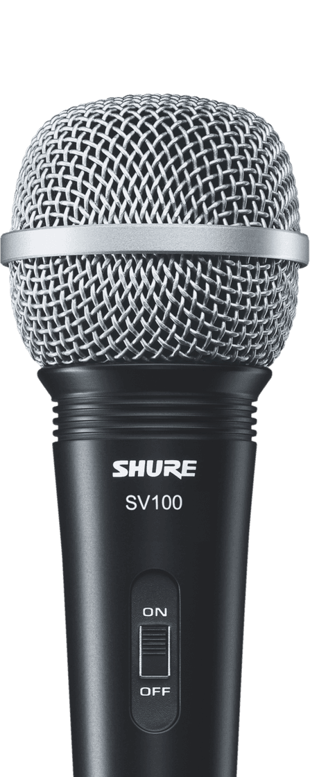 Electronic Shure SV100-W- Micrófono vocal