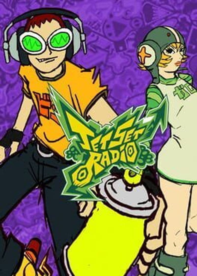 Videogames Jet Set Radio