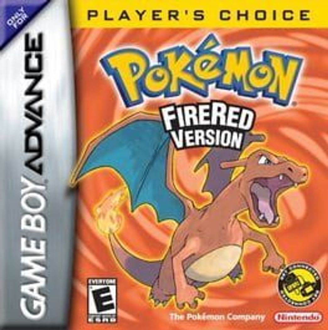 Videogames Pokémon FireRed