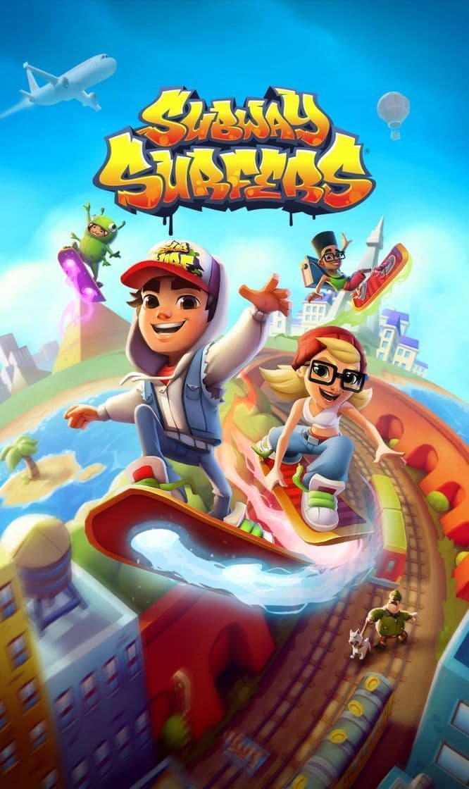 Videojuegos Subway Surfers