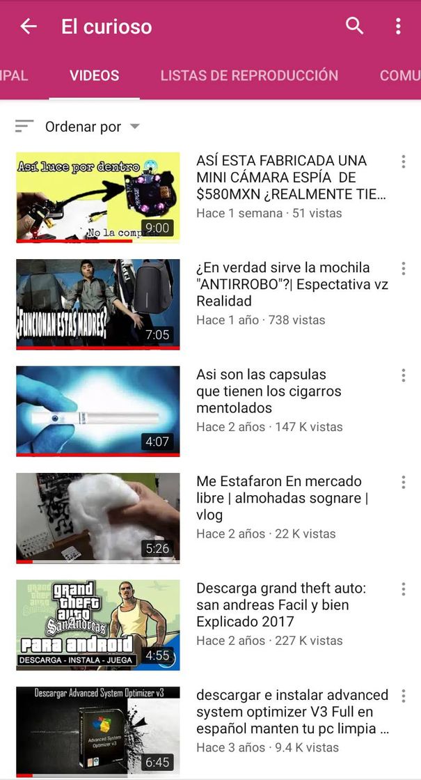 Moda Sube buenos videos te va entretener al estás aburrído 