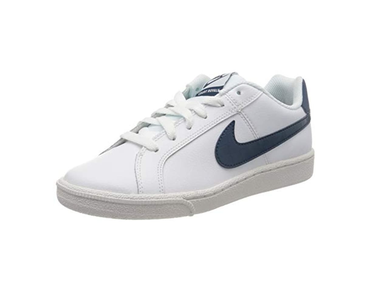 Moda Nike Court Royale, Zapatillas para Mujer, Blanco