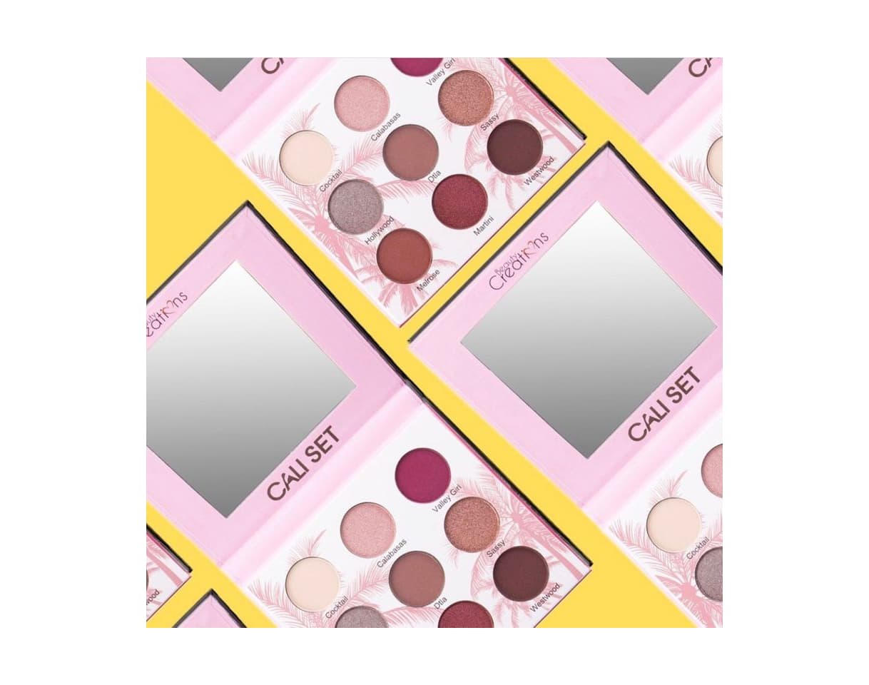 Producto BEAUTY CREATIONS Cali Set Eyeshadow Palette