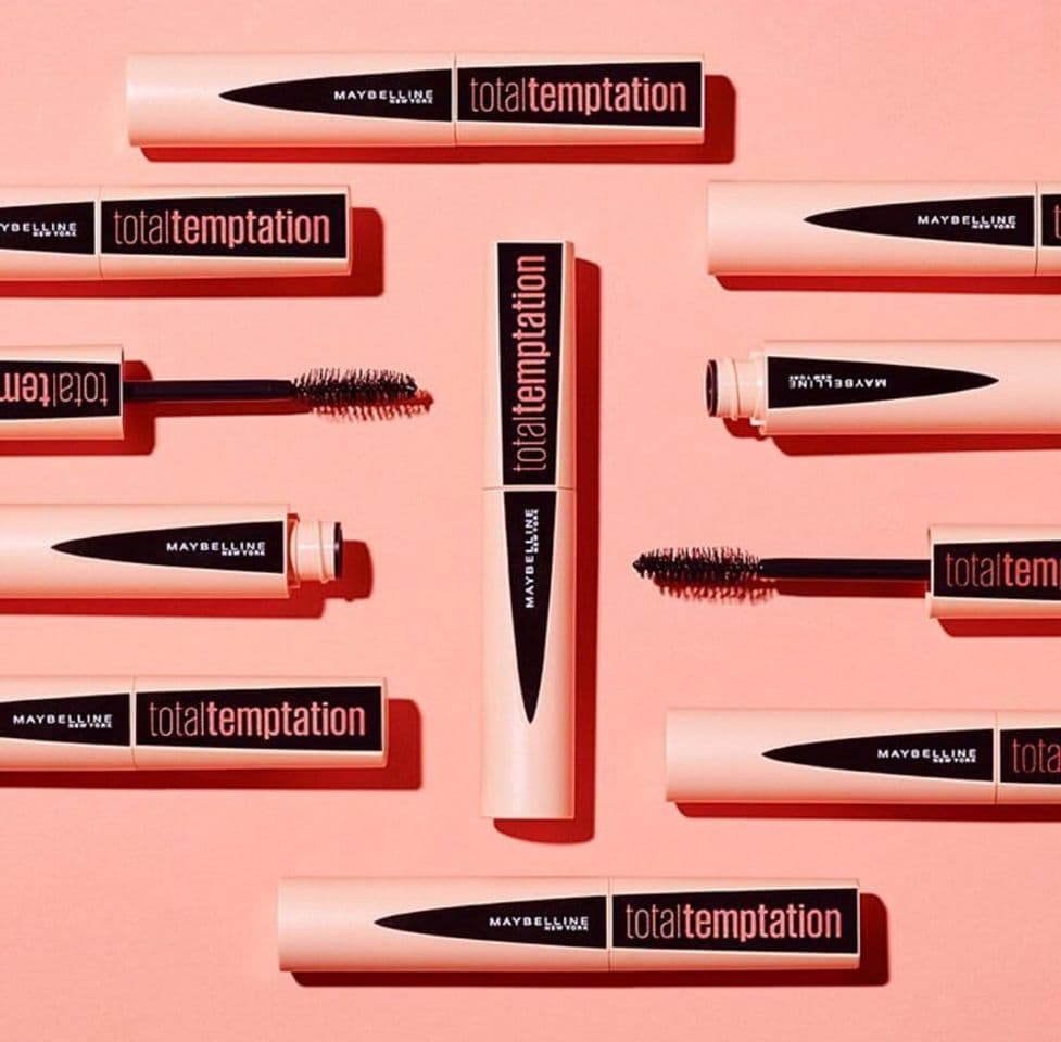 Belleza Maybelline Mascara Total Temptation