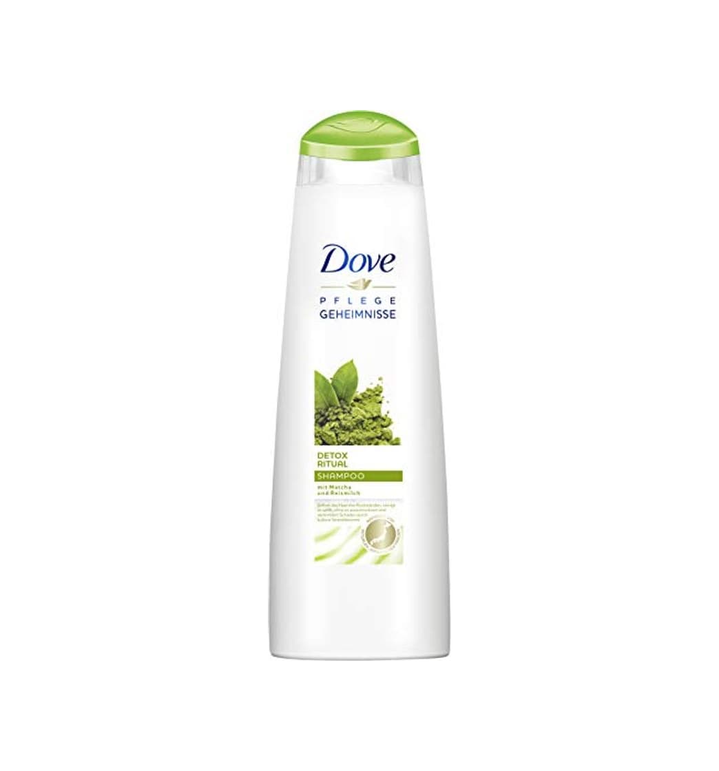 Product Champú Dove Detox Ritual con té matcha y leche de arroz, 6