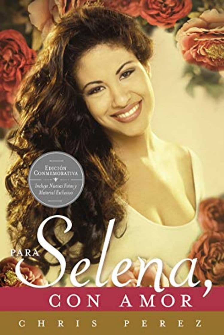 Libro Para Selena, Con Amor