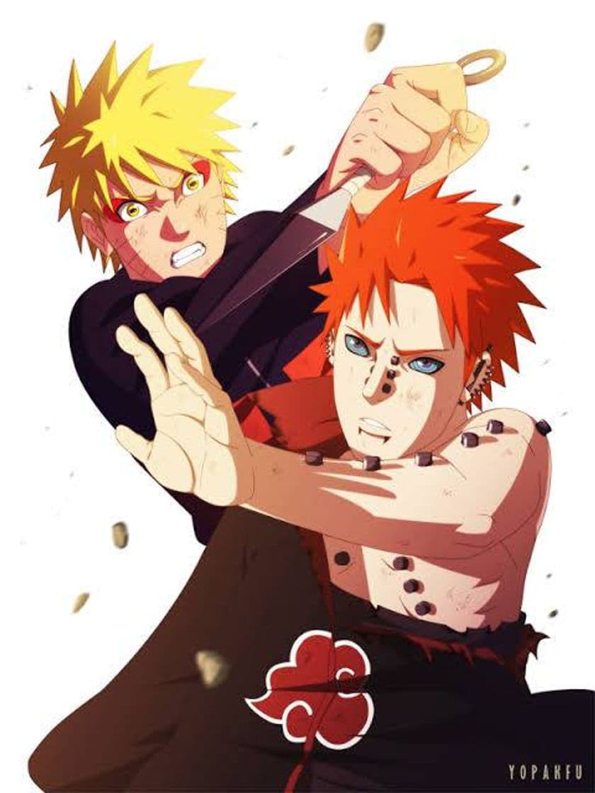 Fashion Naruto vs Pain 