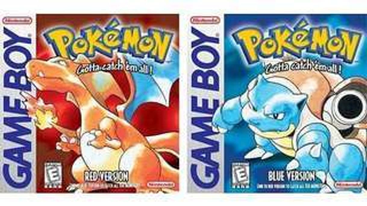 Videojuegos Pokémon Red