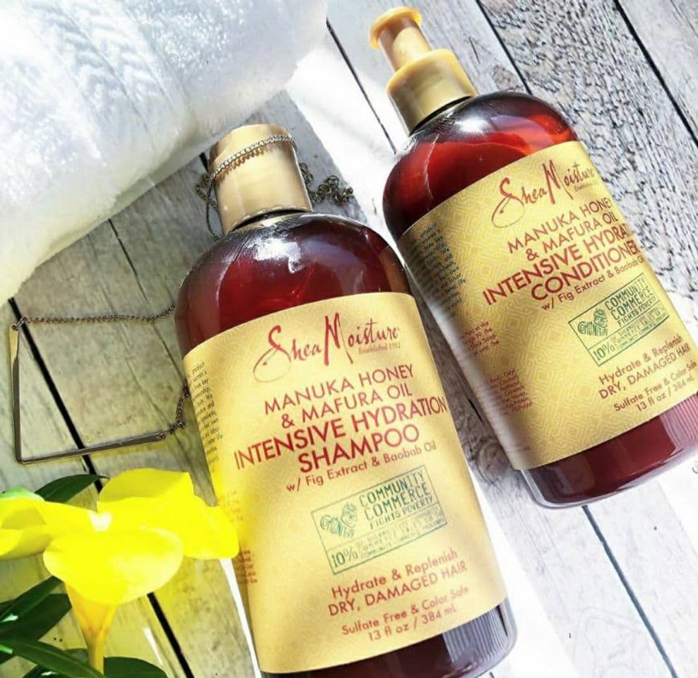 Product Shea Moisture Manuka Honey & Mafura Oil Shampoo & Conditione