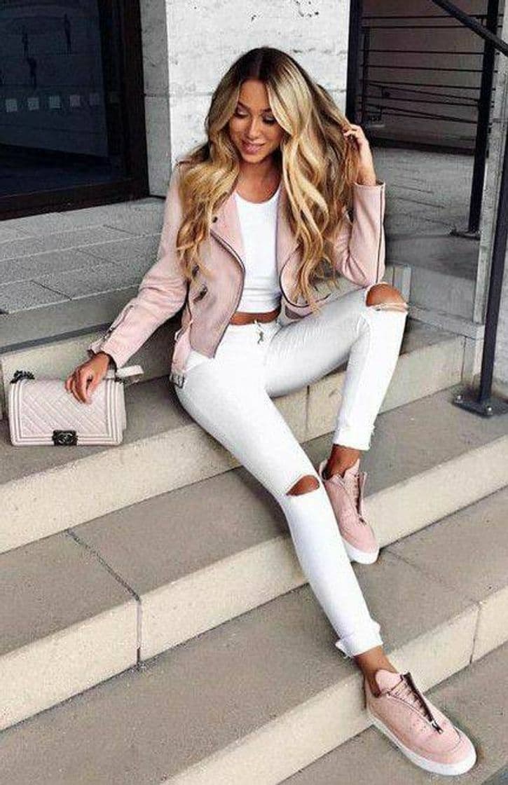 Fashion Pink jacket 