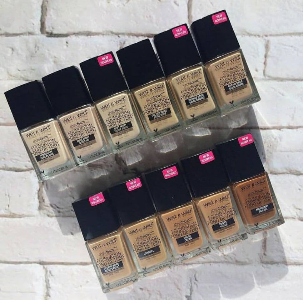 Product Wet n Wild Photo Focus Foundation 