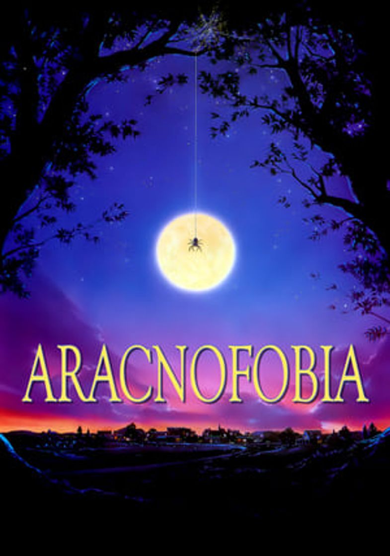 Movie Arachnophobia