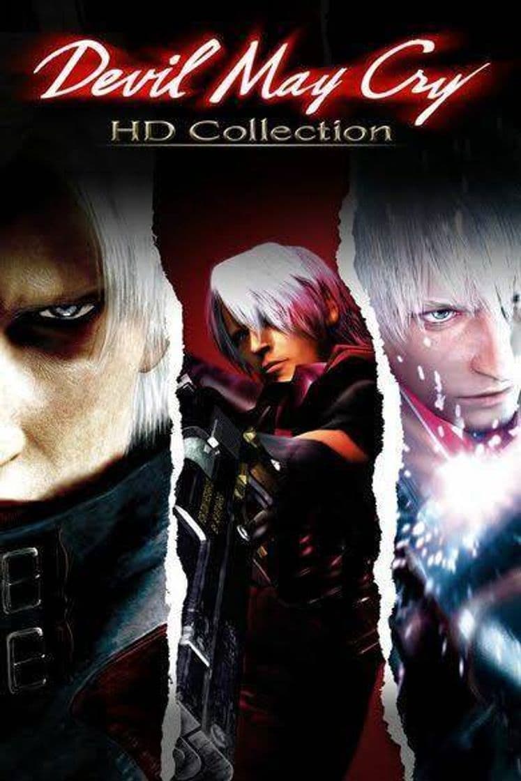 Videogames Devil may cry HD collection