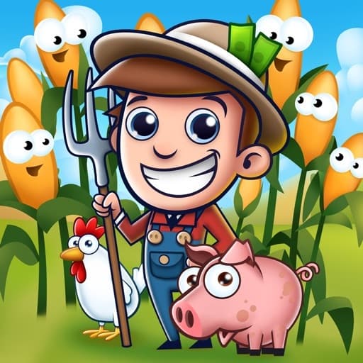 App Idle Farming Empire