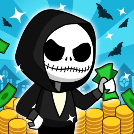 App Death Tycoon: Money games