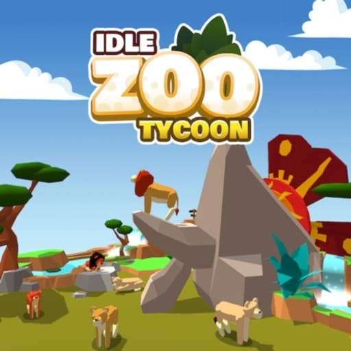 App Idle Zoo Tycoon 3D