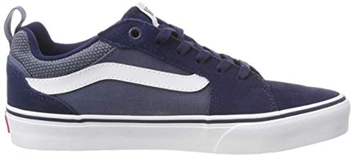 Moda Vans Filmore, Zapatillas para Hombre Azul