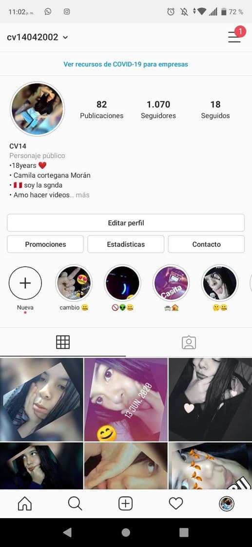 Fashion Mi Instagram sigueme y te sigo 👌🏻🥺📸