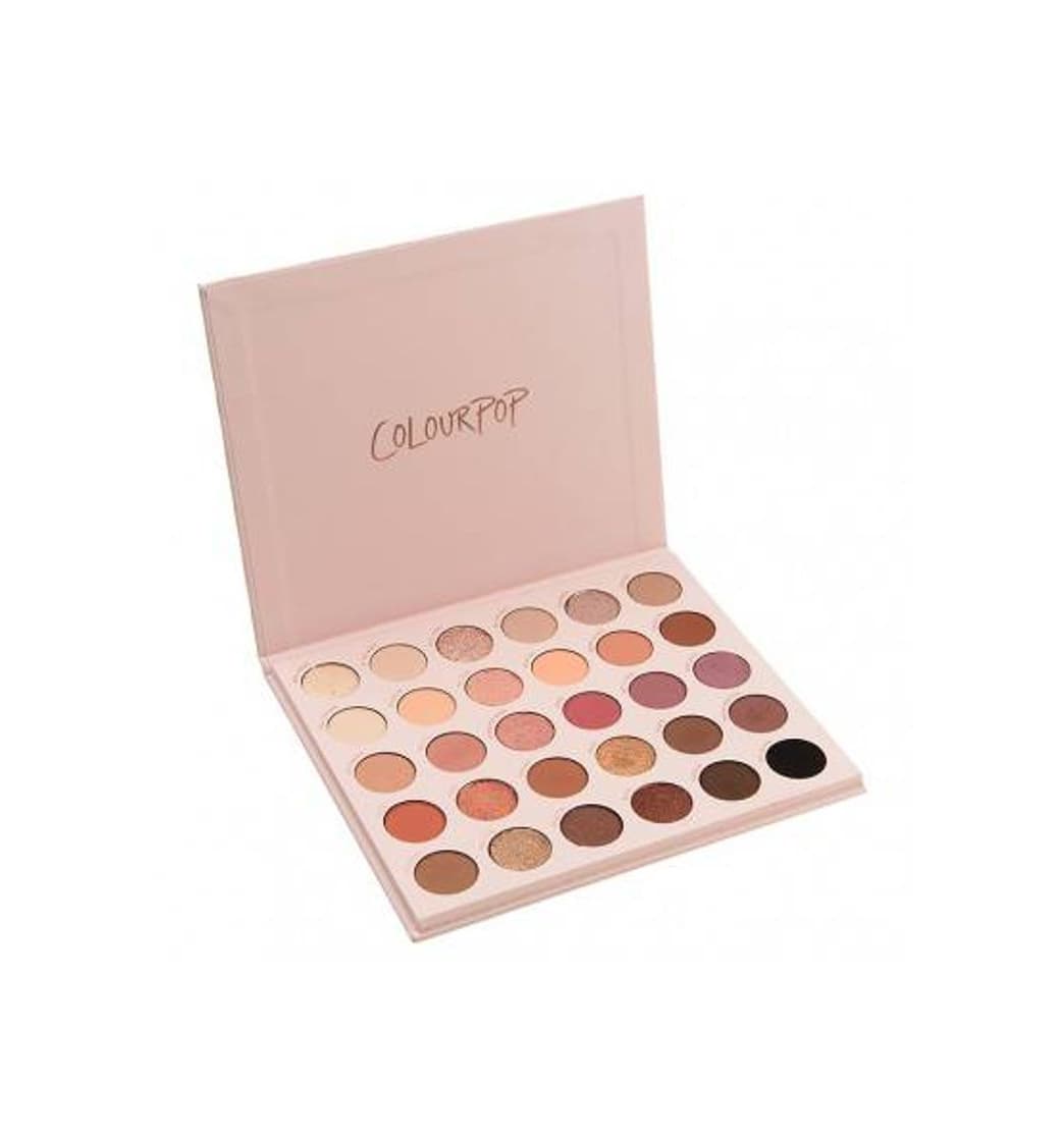 Product ColourPop - Pressed Powder Shadow Palette - Yes, Please!