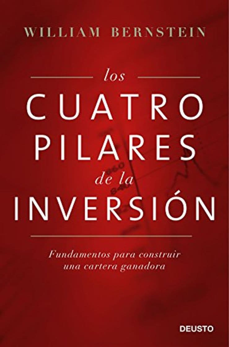 Book Los cuatro pilares de la inversión: Fundamentos para construir una cartera ganadora