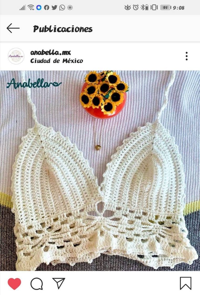 Moda ANABELLA CROCHET