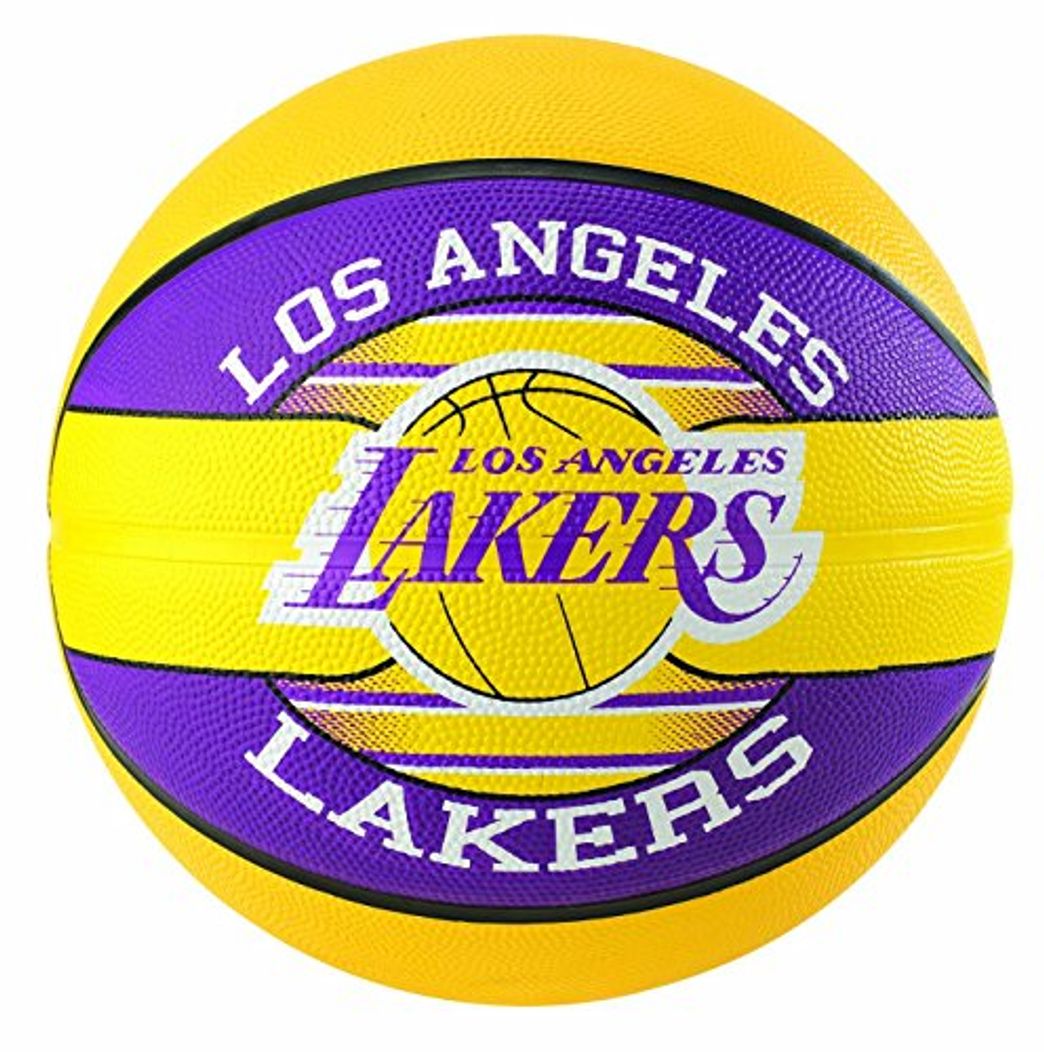 Fitness Spalding NBA Team L.A. Lakers 83-585Z Balón de Baloncesto