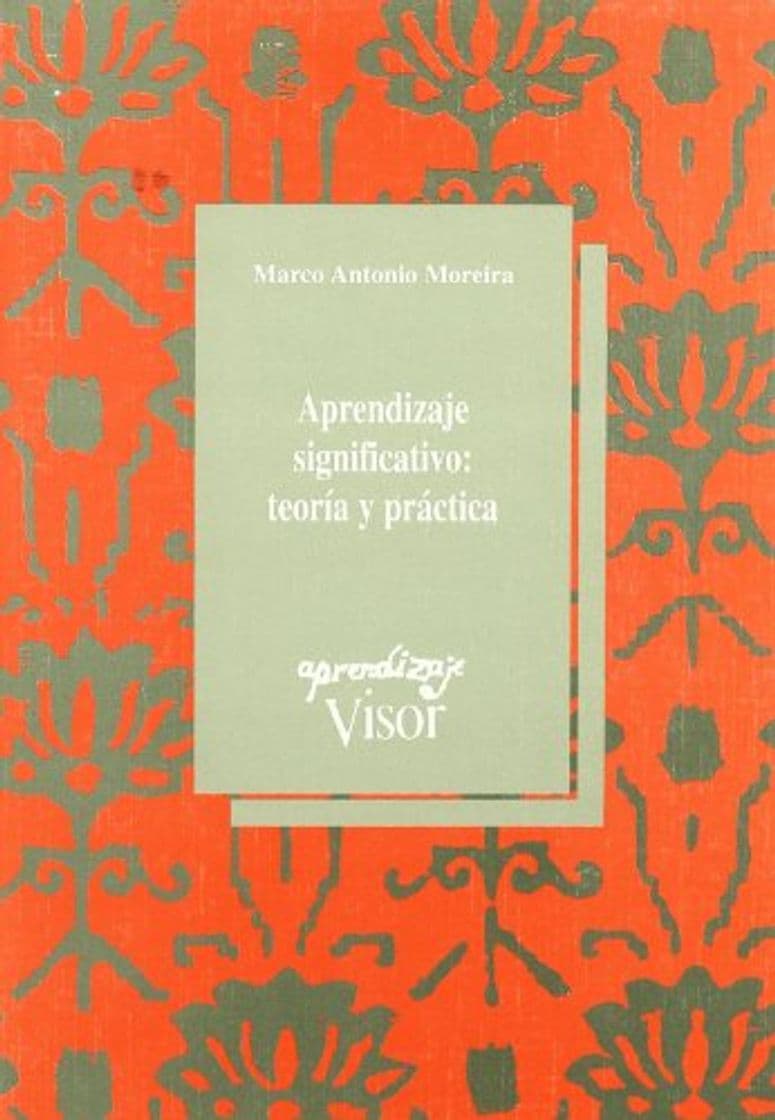 Book Aprendizaje significativo: teoría y práctica