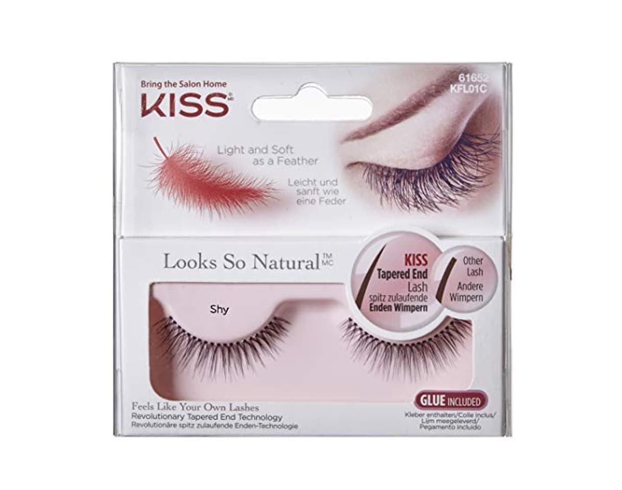 Producto Looks So Natural – Pestañas postizas kfl01 C Shy