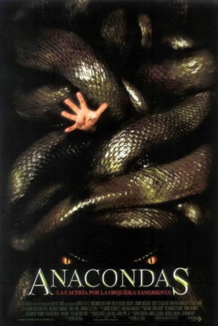 Película Anacondas: The Hunt for the Blood Orchid