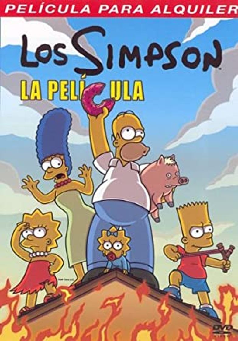 Película The Simpsons Movie