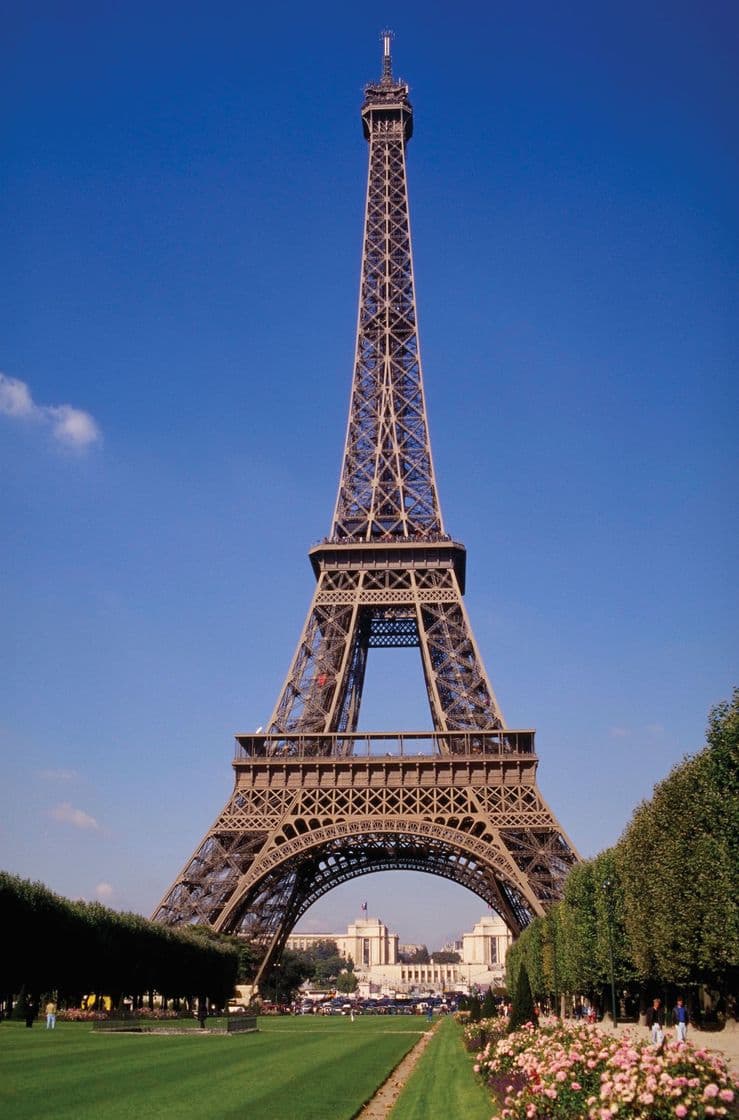 Lugar Torre Eiffel, París Francia