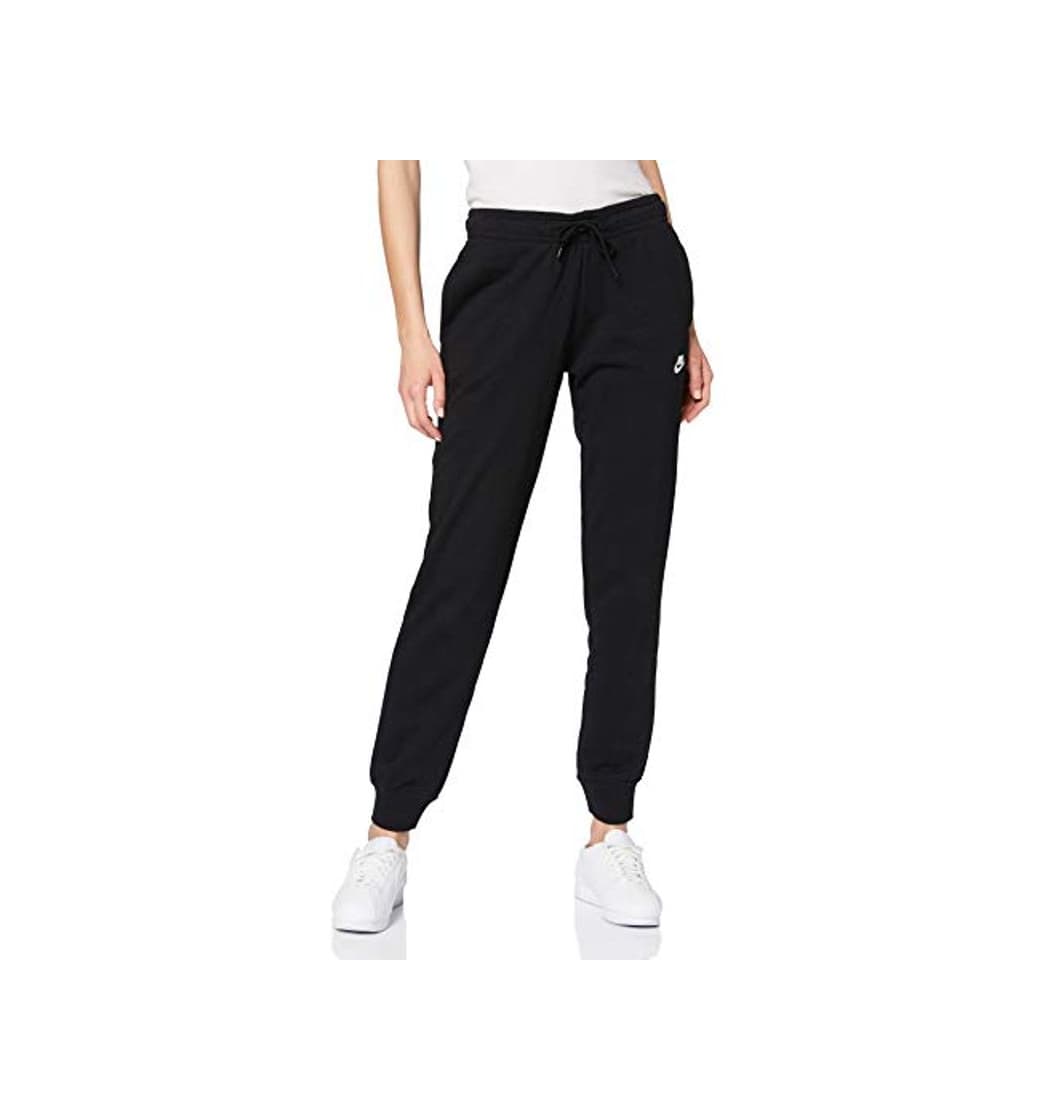 Product NIKE W NSW Essntl Pant Reg FLC Sport Trousers, Mujer, Black/