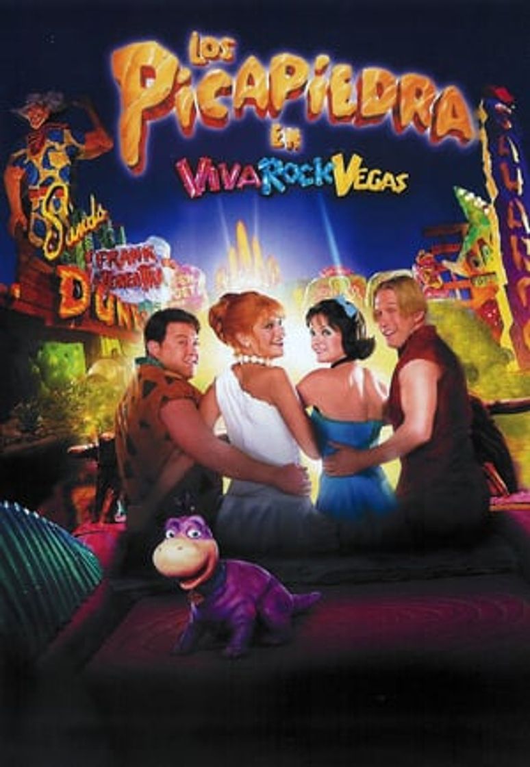 Movie The Flintstones in Viva Rock Vegas