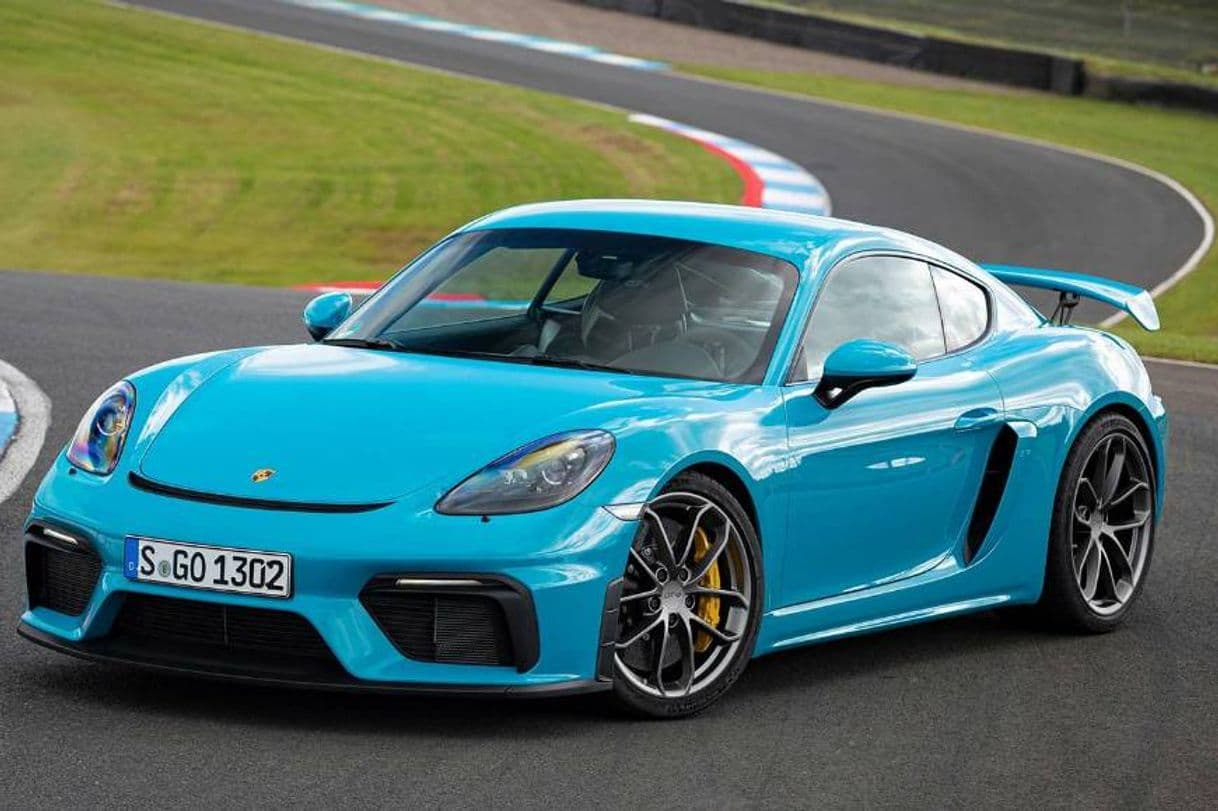 Moda PORSCHE 718 CAYMAN GT4