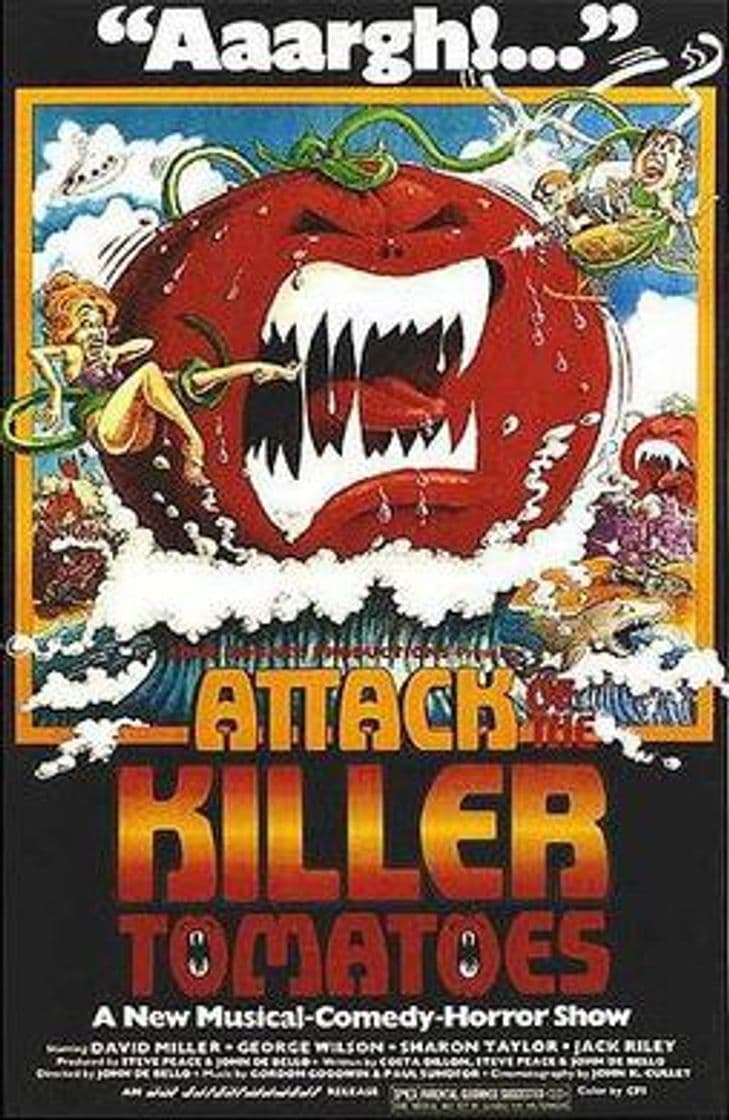 Serie Attack of the Killer Tomatoes