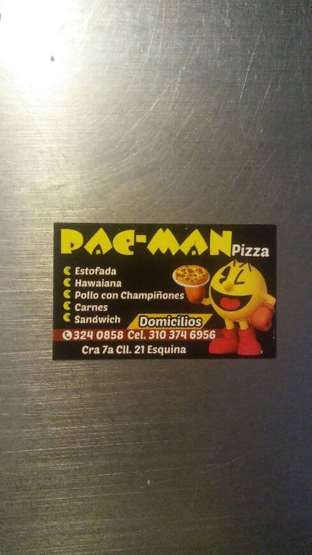 Restaurantes Pac-Man Pizza