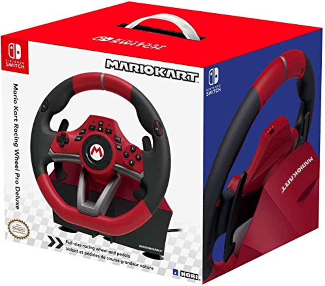 Producto HORI - Volante Mario Kart Pro Deluxe