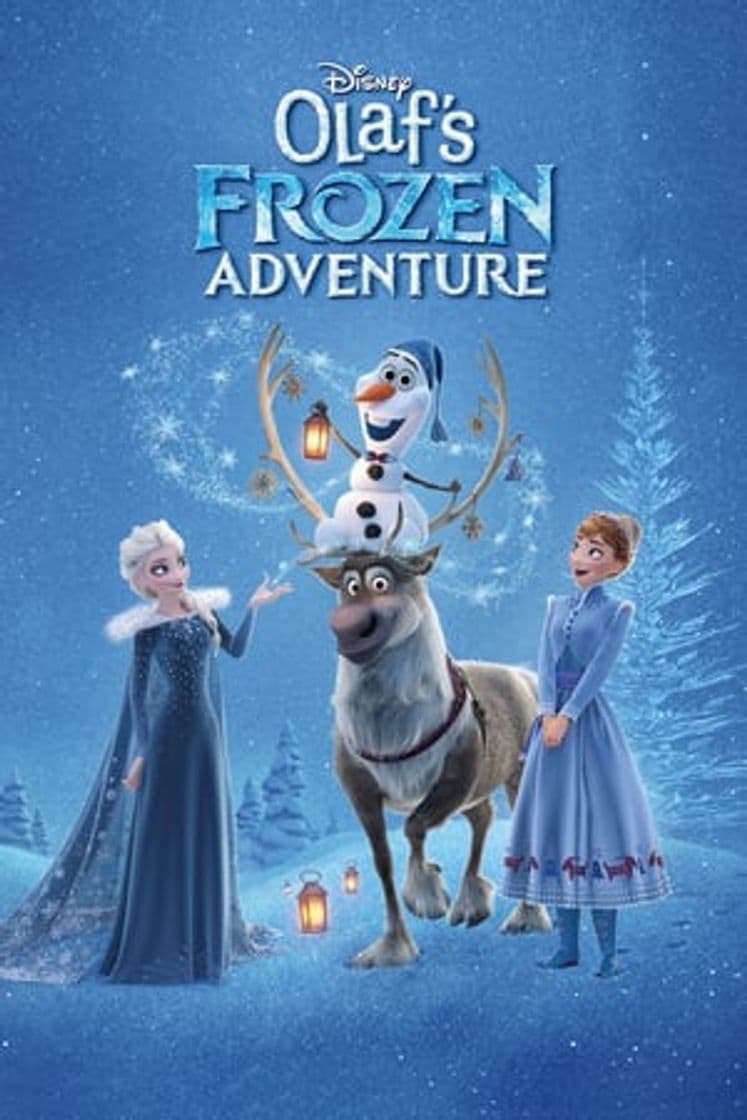 Película Olaf's Frozen Adventure